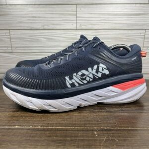 Hoka One One Bondi 7 Women’s Blue Shoes - Women’s Size 11